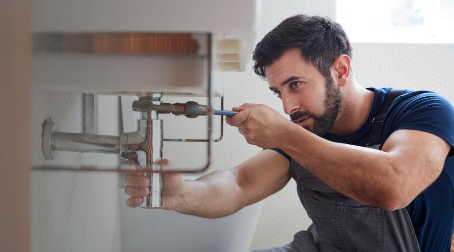 Professional bathroom faucet installation in Larwill, IN